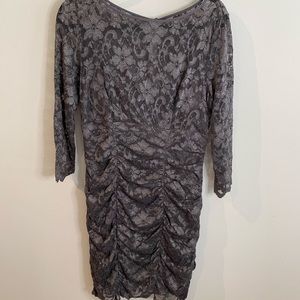 Eliza J Lace Cocktail Dress